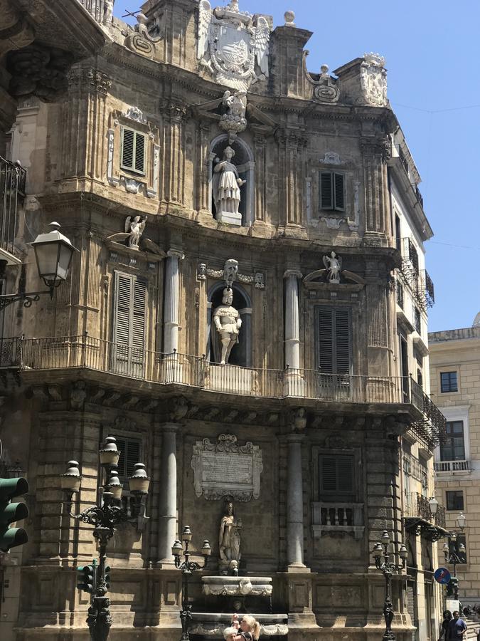 La Casa Di Cortile Rizzuto Villa Sferracavallo Exterior foto