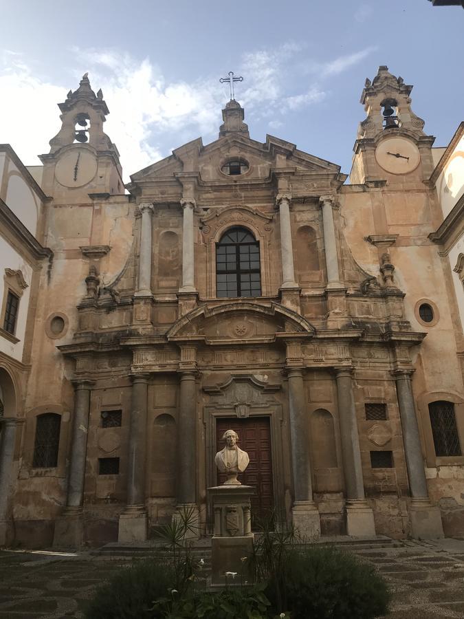 La Casa Di Cortile Rizzuto Villa Sferracavallo Exterior foto