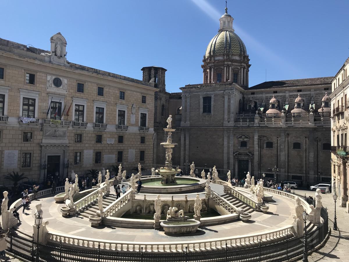 La Casa Di Cortile Rizzuto Villa Sferracavallo Exterior foto