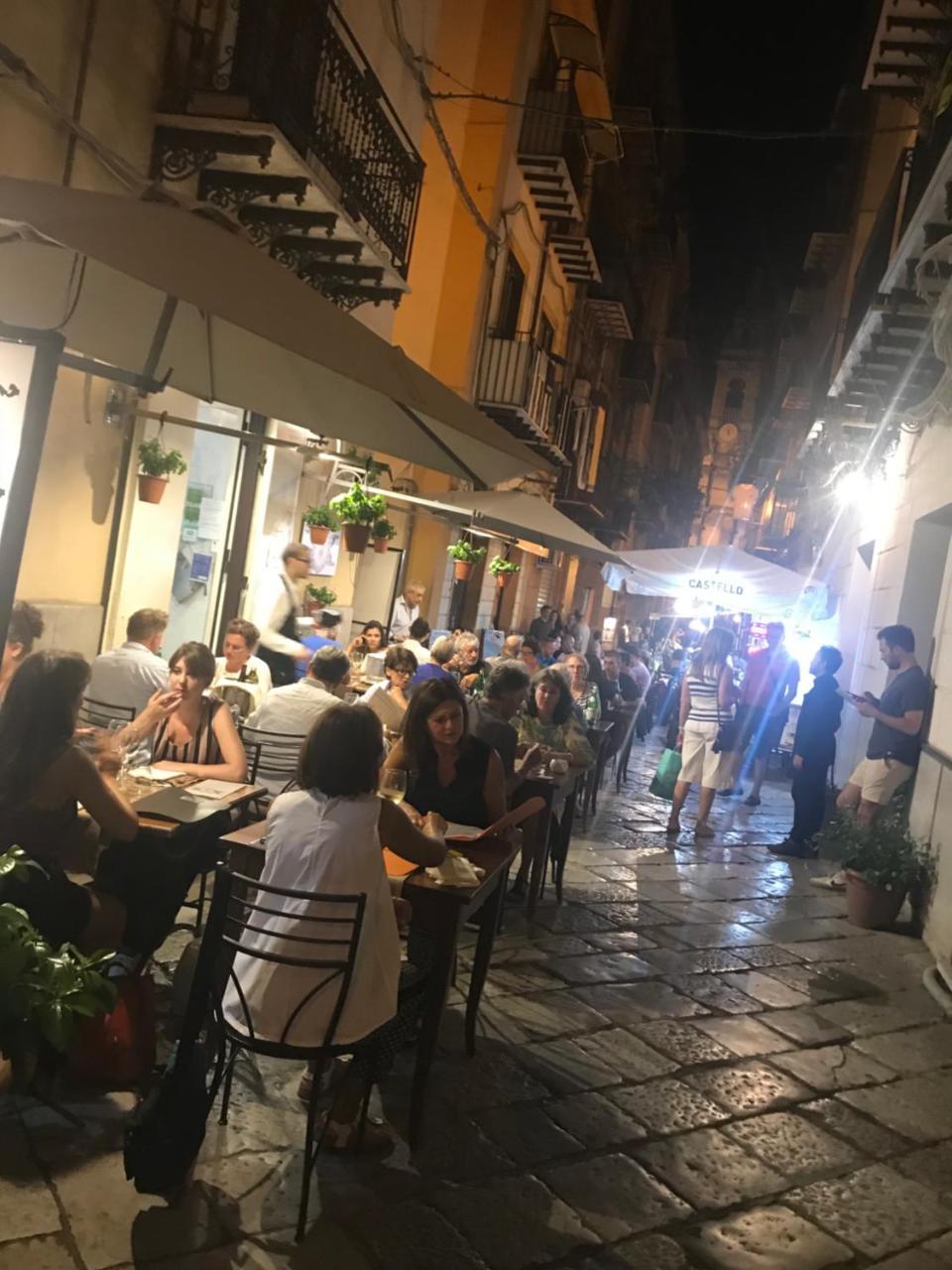 La Casa Di Cortile Rizzuto Villa Sferracavallo Exterior foto